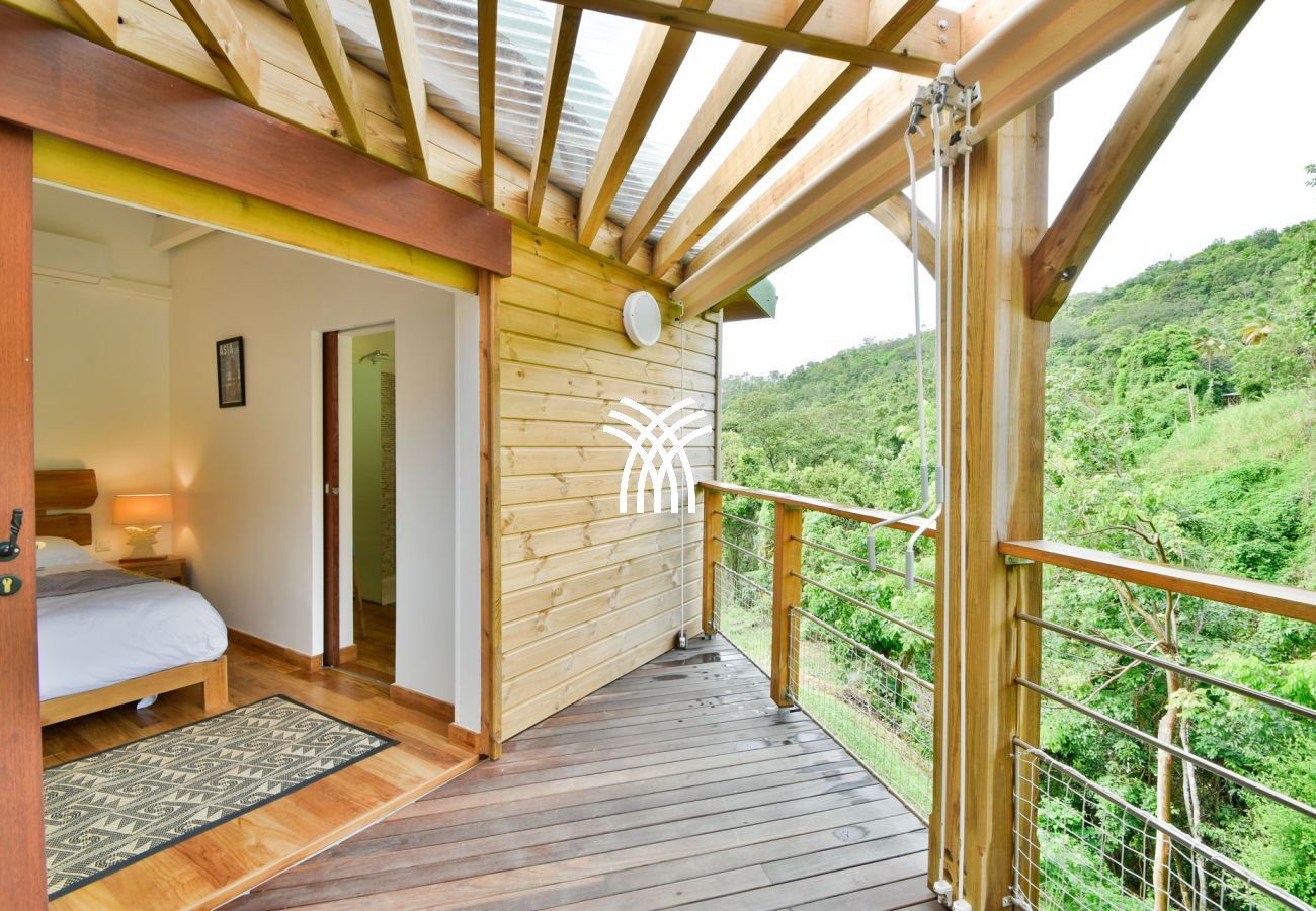 Bungalow à Deshaies - West Wind