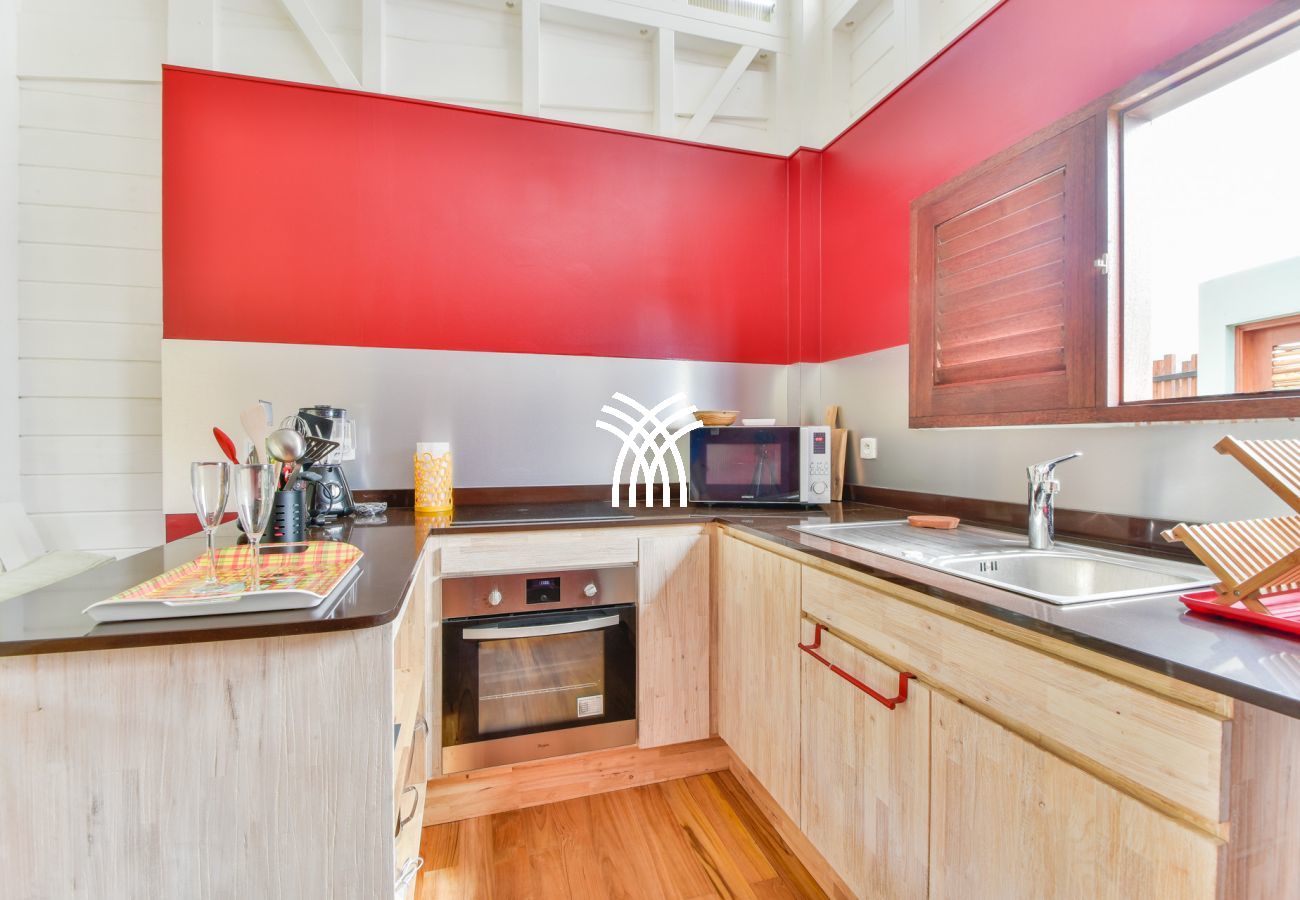 Bungalow à Deshaies - West Wind