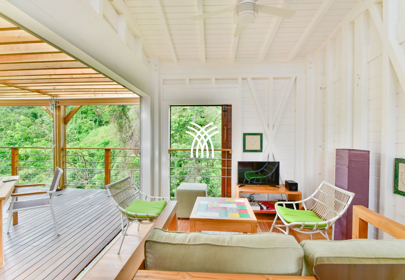 Bungalow à Deshaies - East Wind