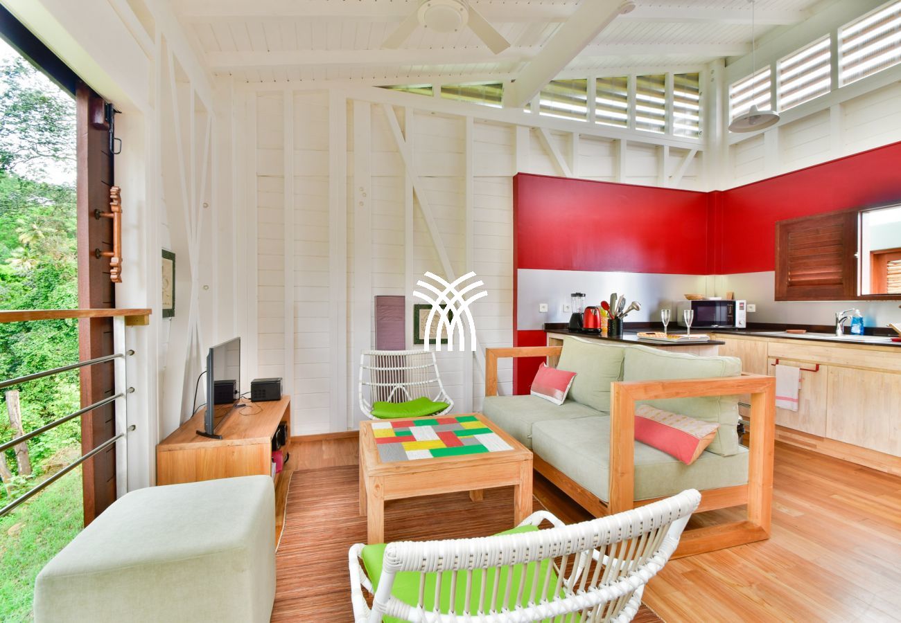 Bungalow à Deshaies - East Wind