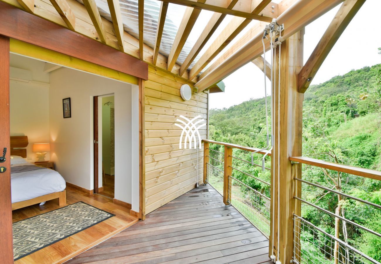 Bungalow à Deshaies - East Wind