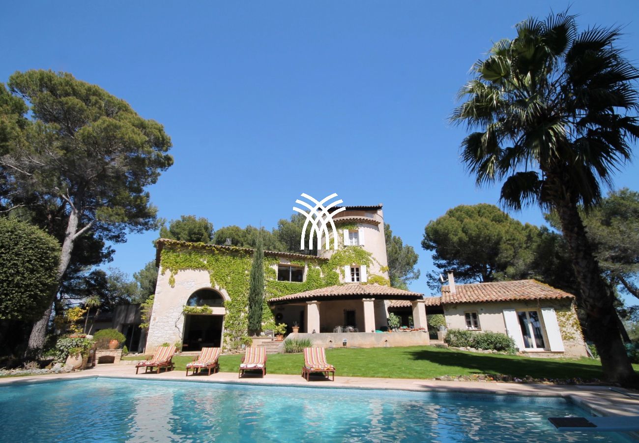 Villa à Mougins - HSUD0071-Julia