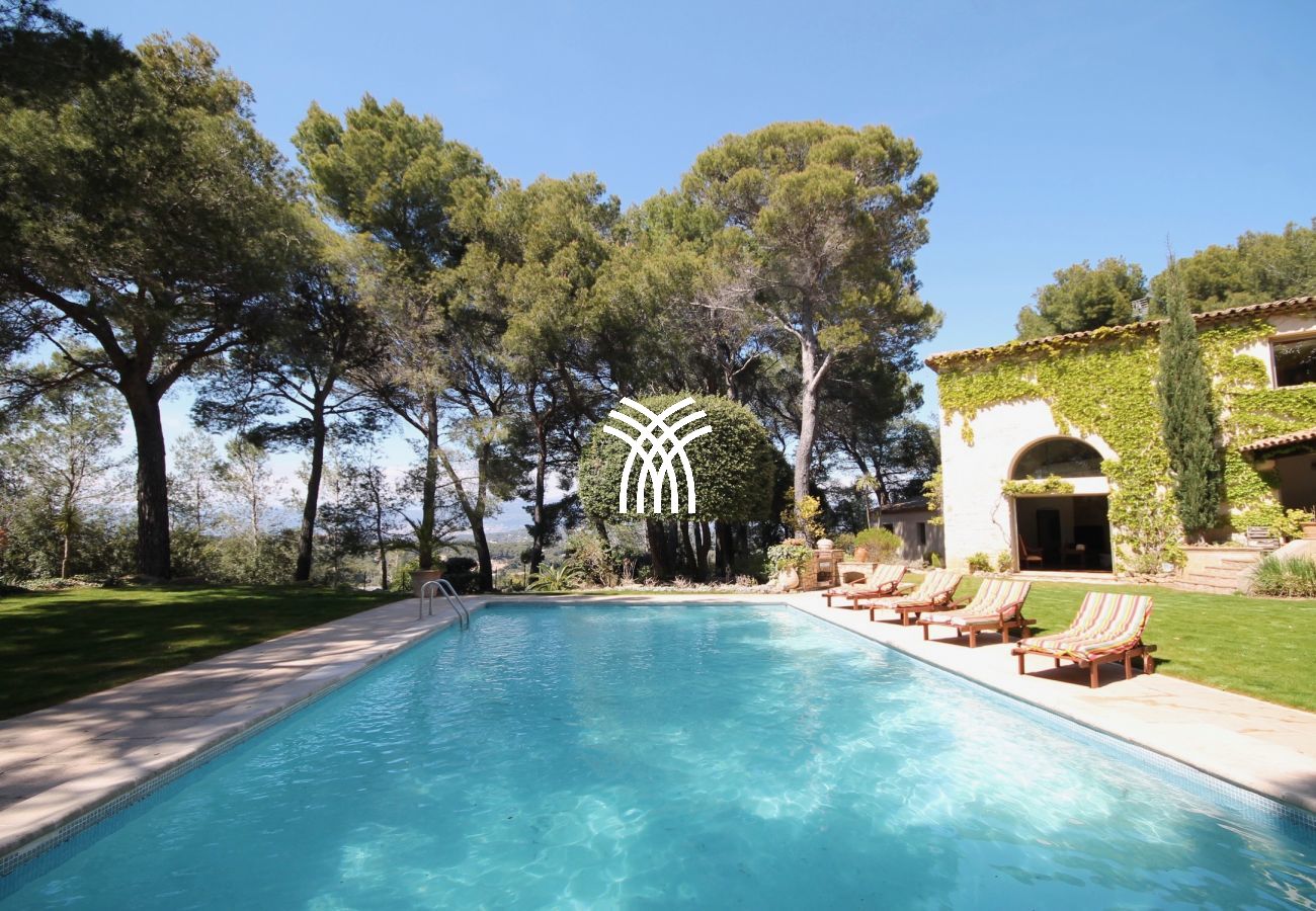 Villa à Mougins - HSUD0071-Julia