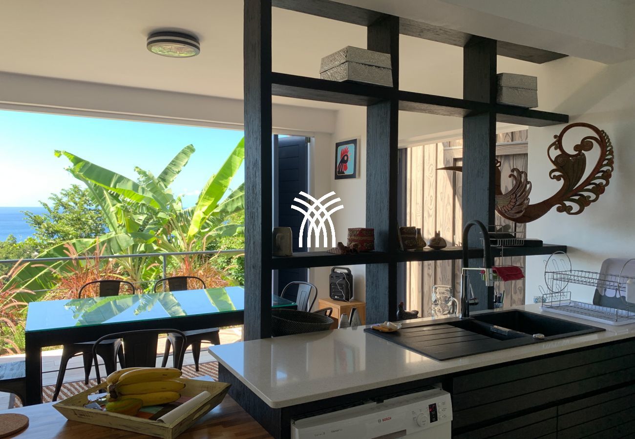 Villa à Bouillante - Cousteau