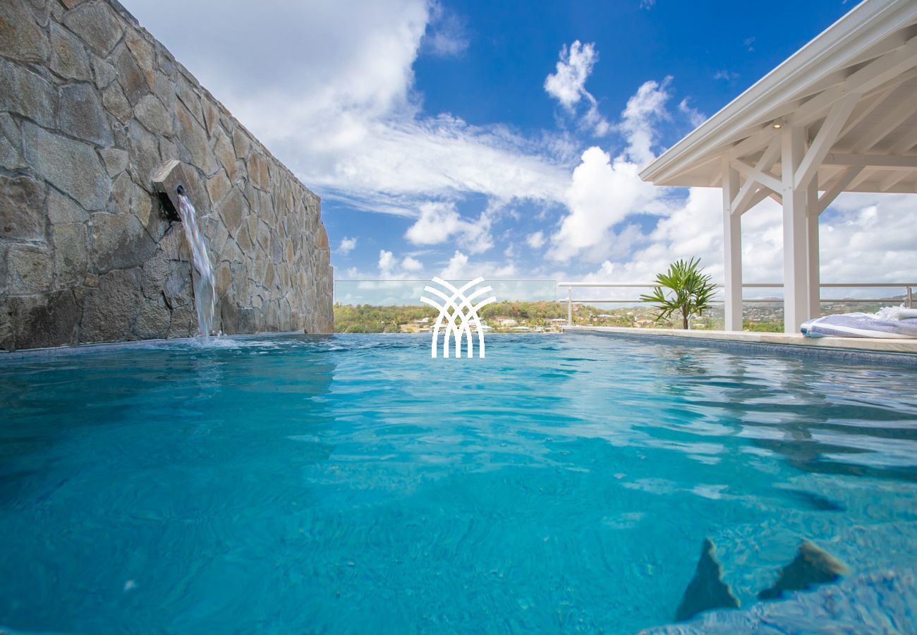 Villa à Le François - Light Blue