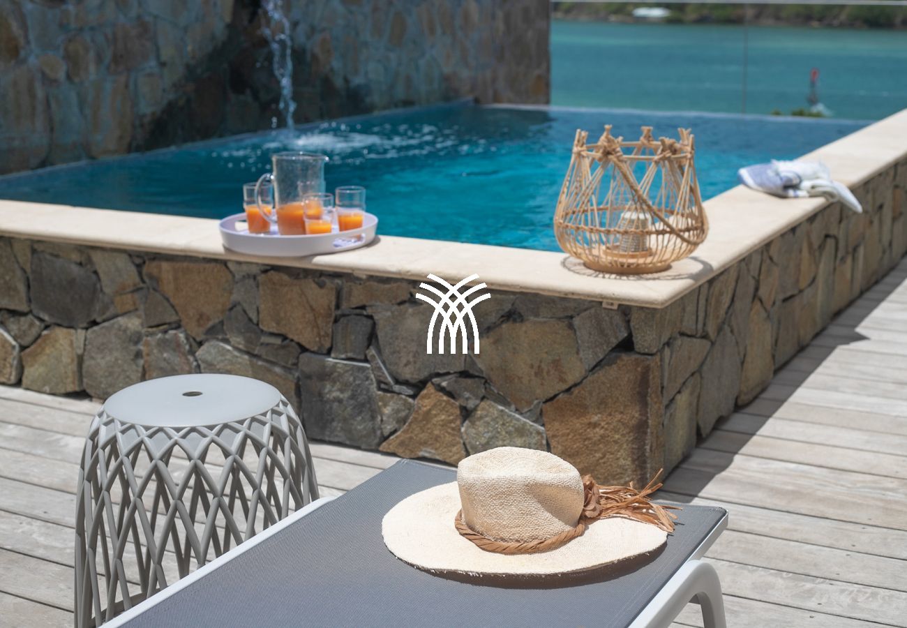 Villa à Le François - Light Blue