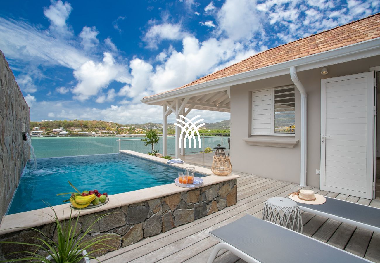 Villa à Le François - Light Blue