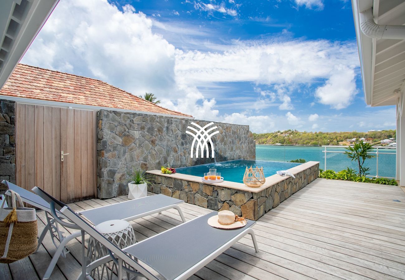 Villa à Le François - Light Blue