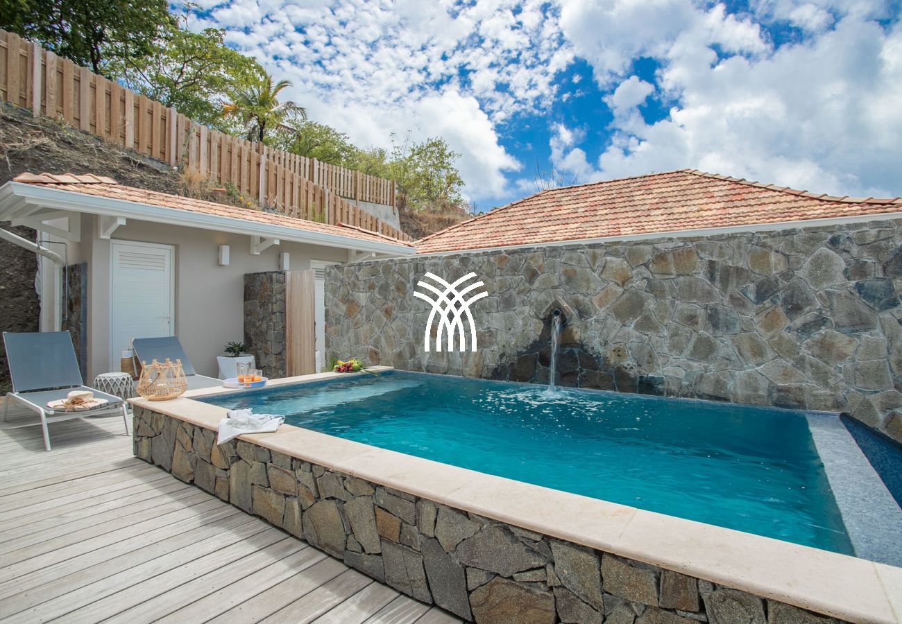 Villa à Le François - Light Blue