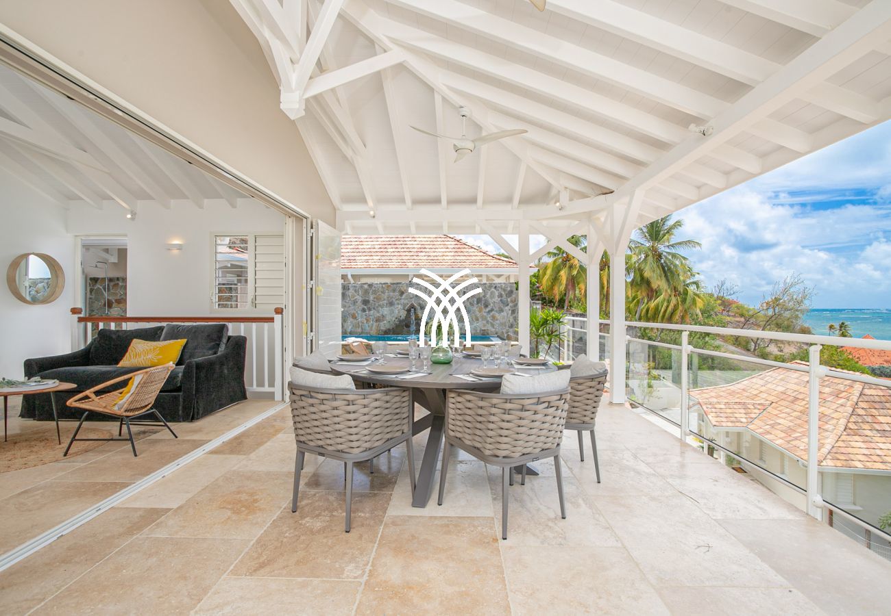 Villa à Le François - Light Blue