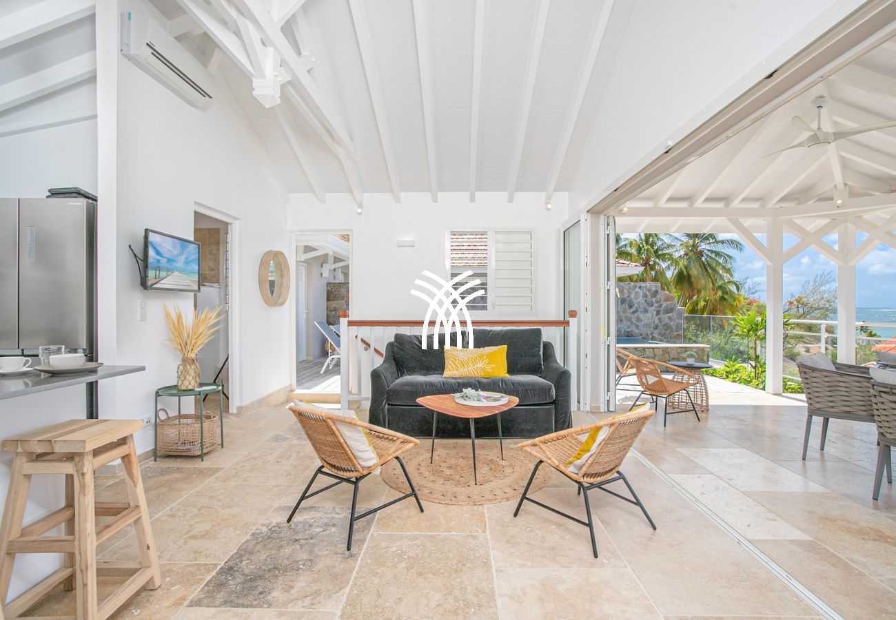 Villa à Le François - Light Blue