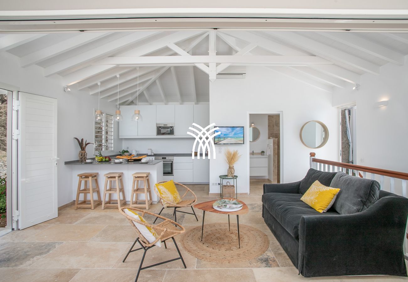 Villa à Le François - Light Blue