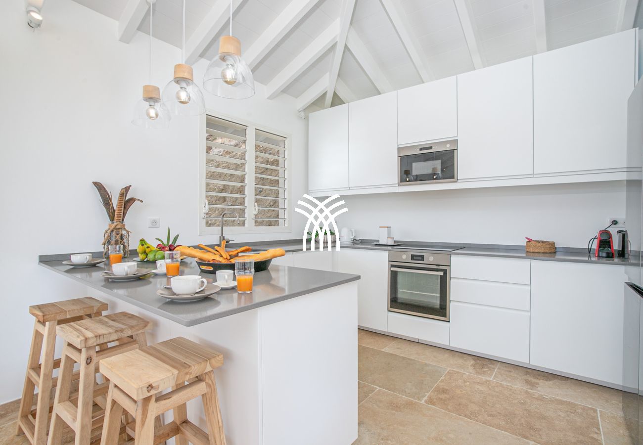 Villa à Le François - Light Blue