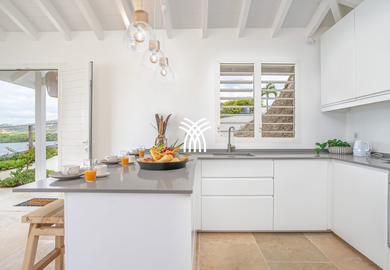 Villa à Le François - Light Blue