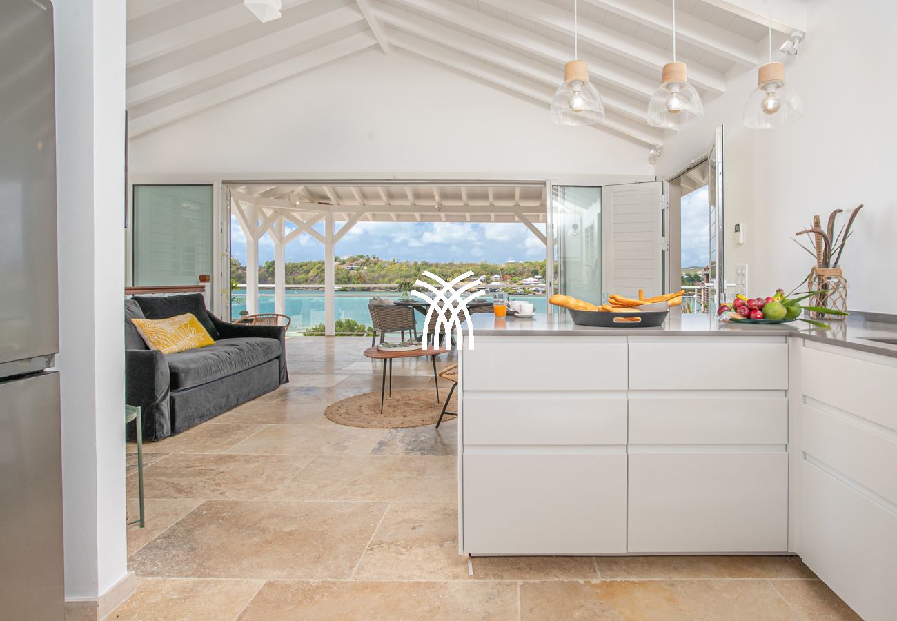 Villa à Le François - Light Blue