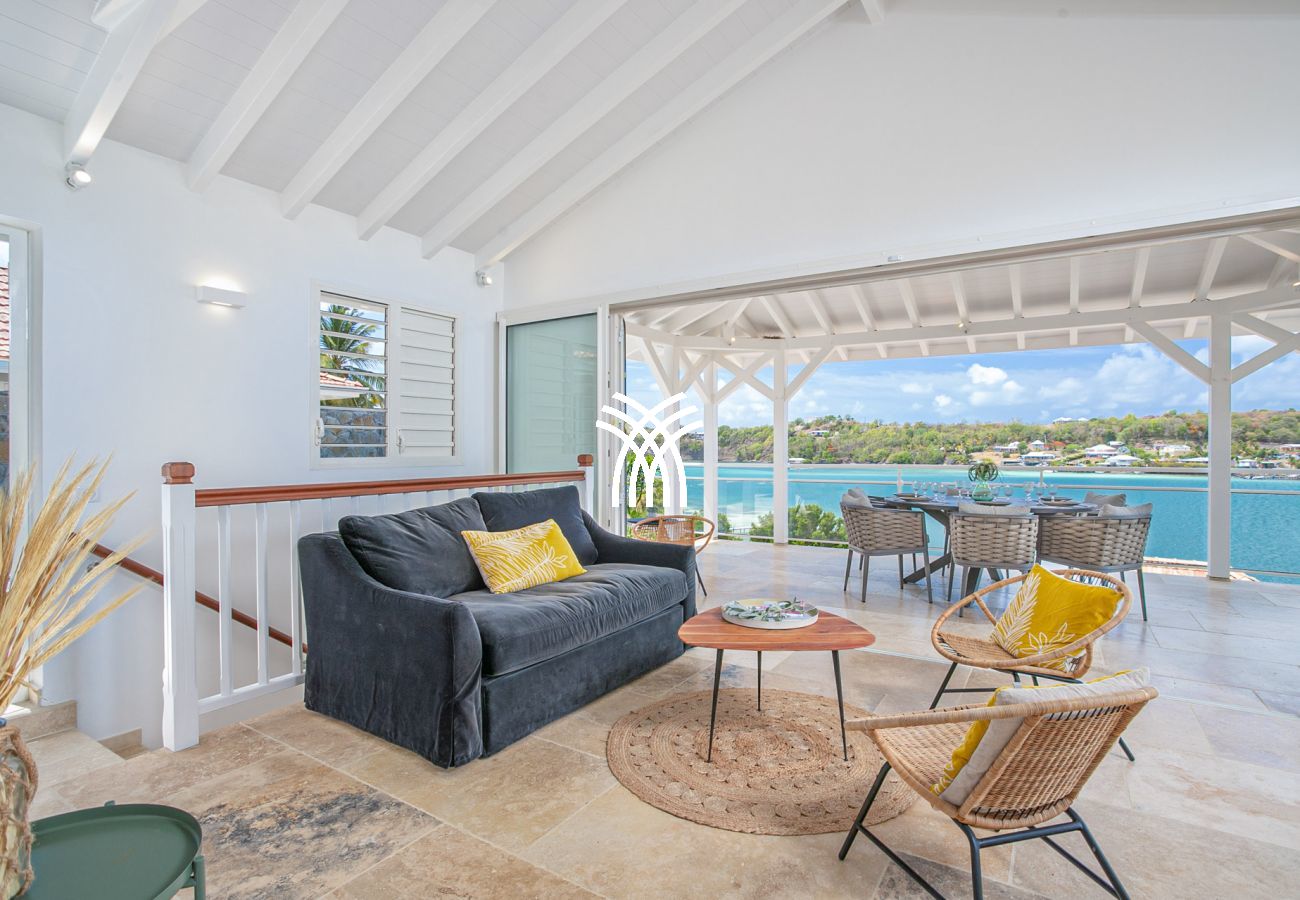 Villa à Le François - Light Blue