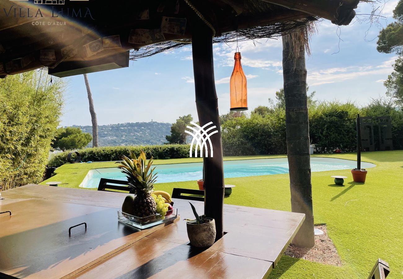 Villa à Vallauris - HSUD0054-Luma