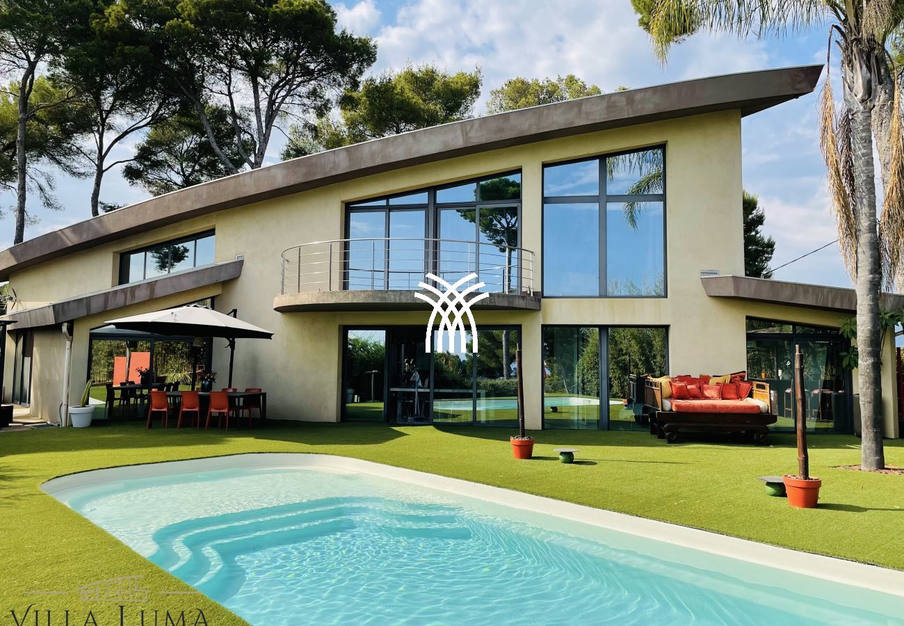 Villa à Vallauris - HSUD0054-Luma