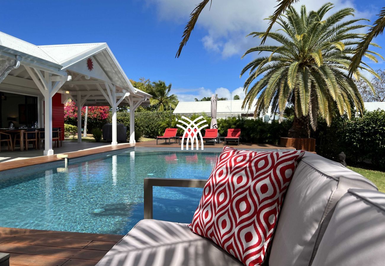 Villa à Saint-François - Oasis Rouge