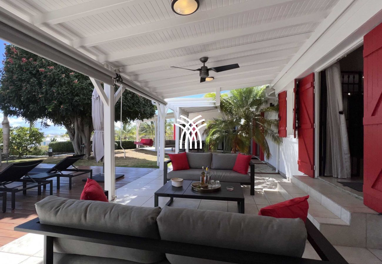 Villa à Saint-François - Oasis Rouge