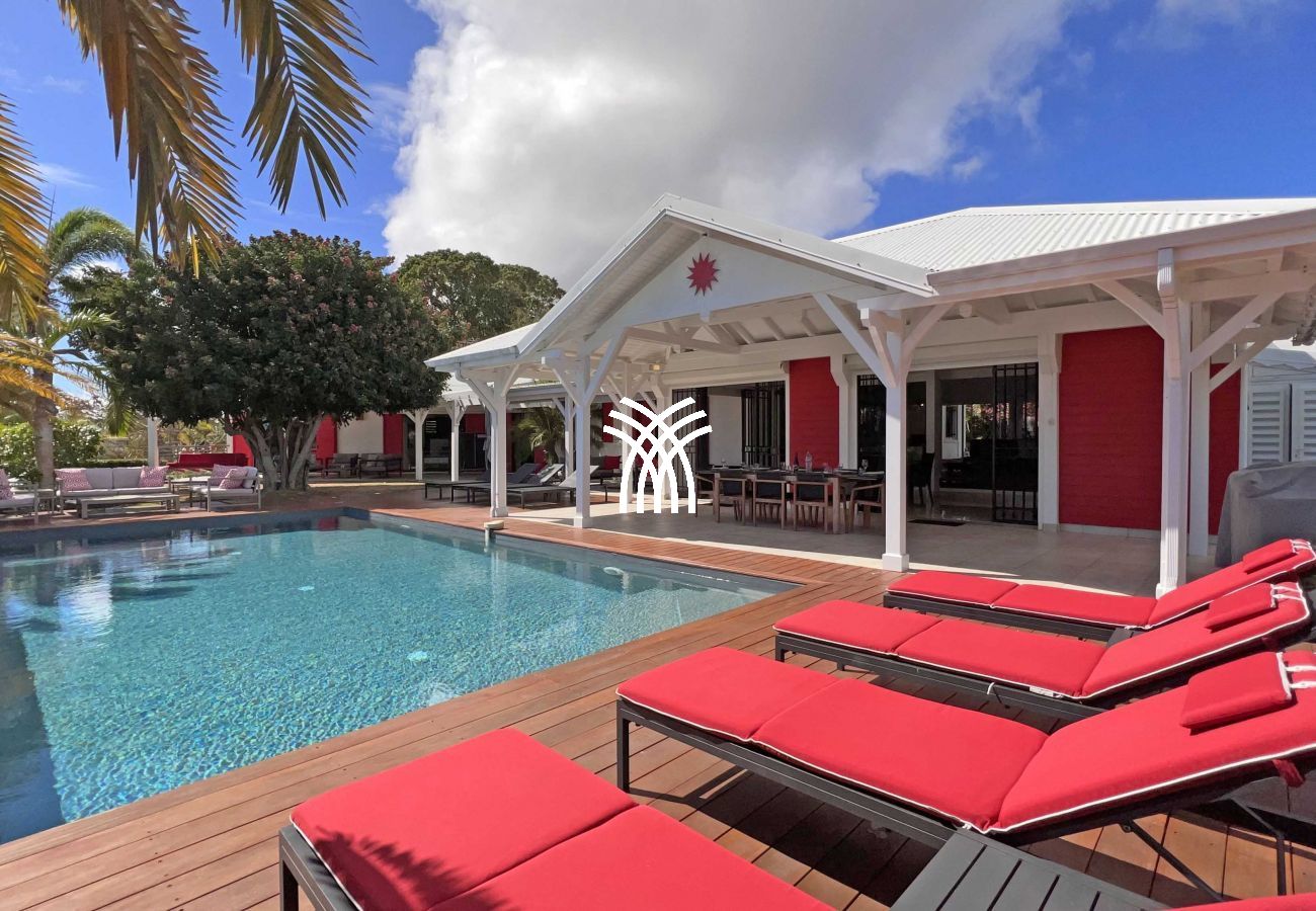Villa à Saint-François - Oasis Rouge