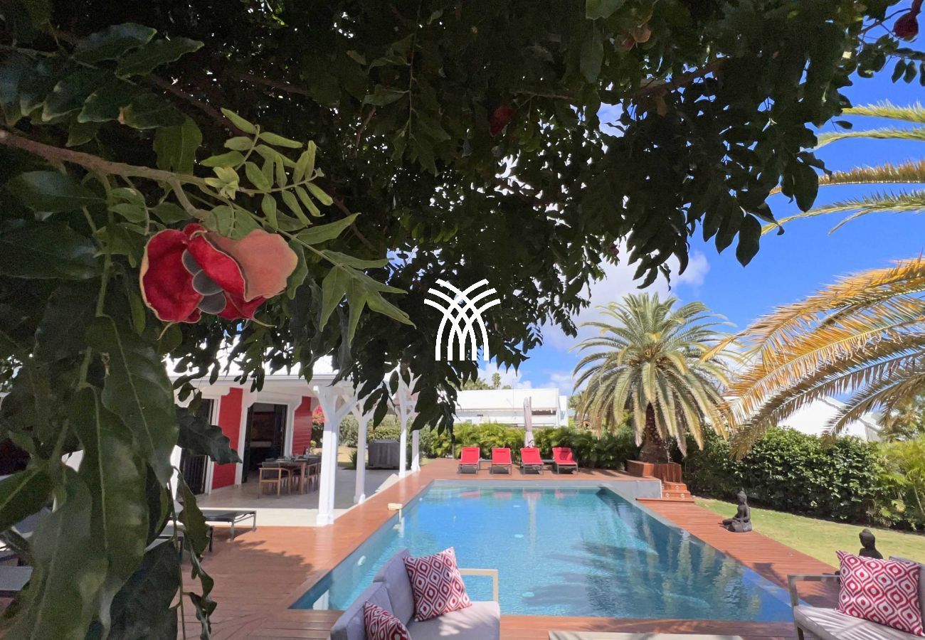 Villa à Saint-François - Oasis Rouge