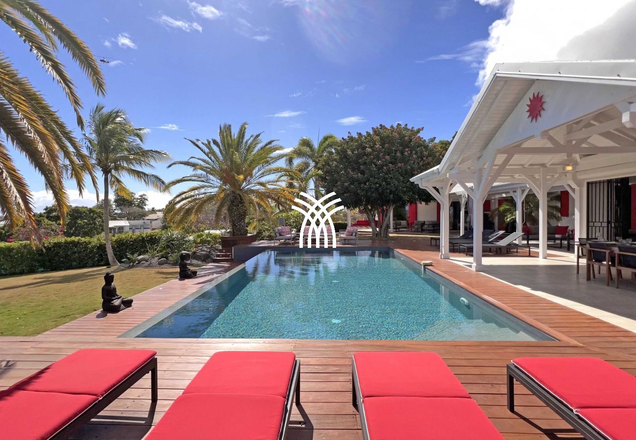 Villa à Saint-François - Oasis Rouge