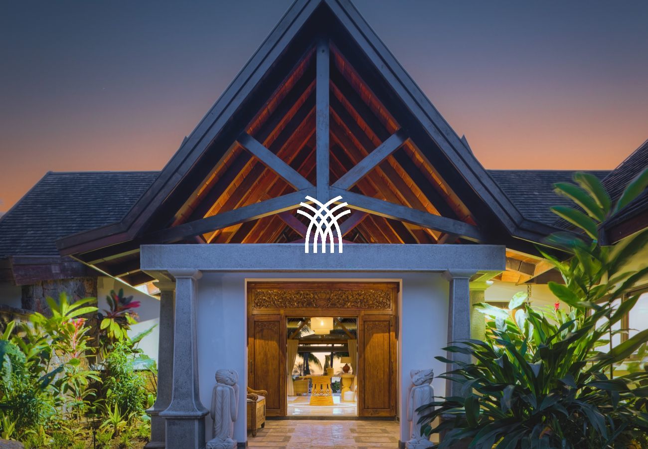 Villa à Rivière Noire - Matahari