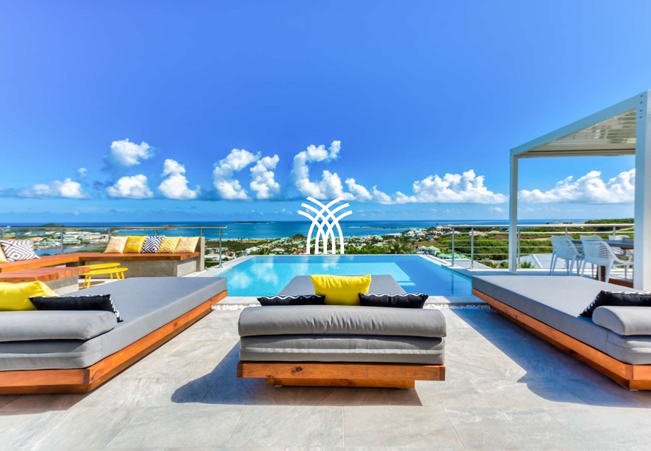 Villa à Baie orientale - Topaze