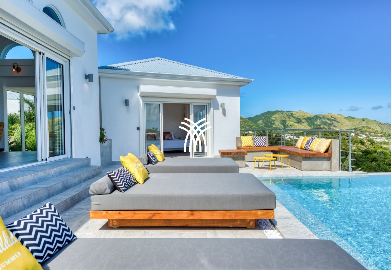 Villa à Baie orientale - Topaze