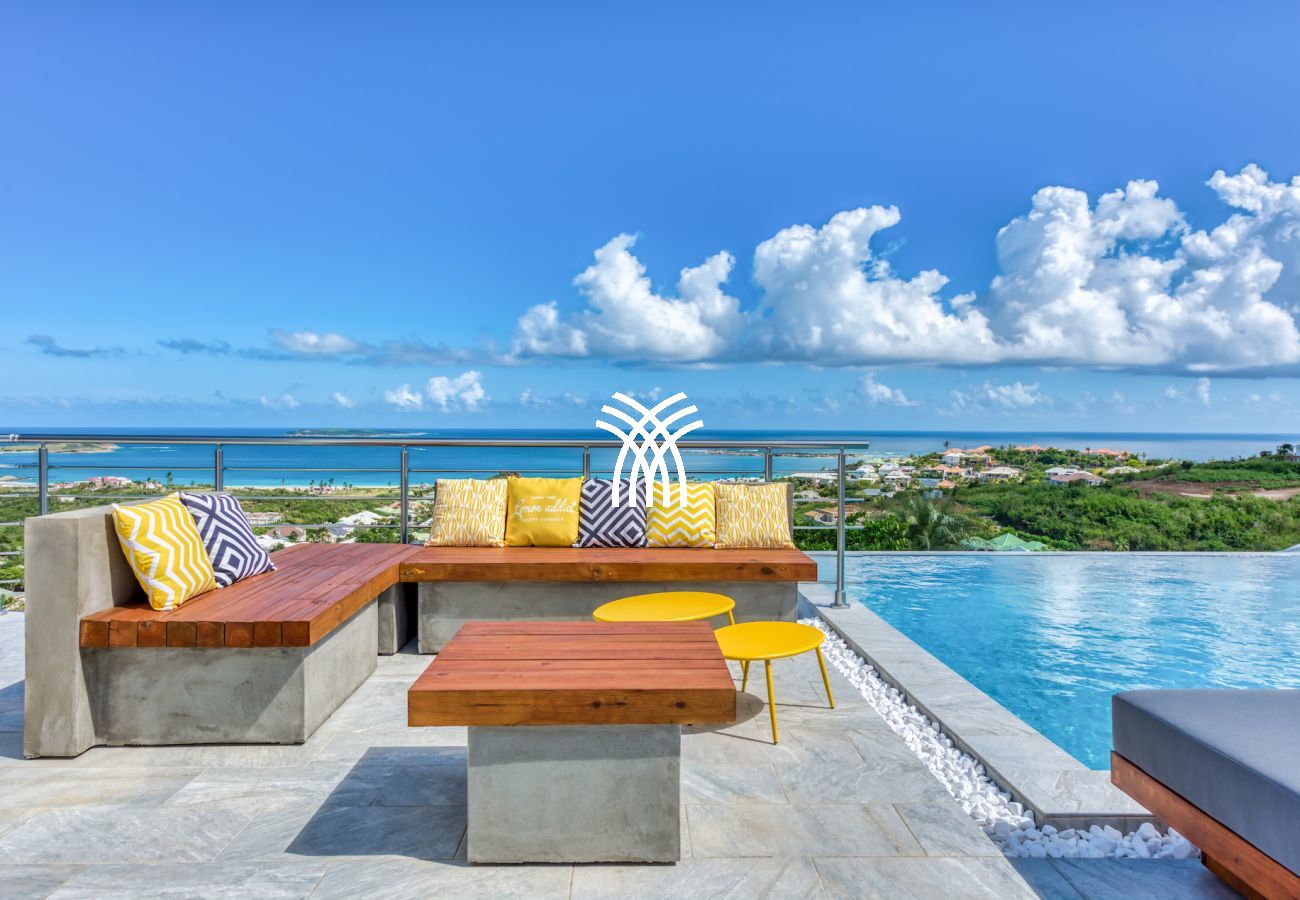 Villa à Baie orientale - Topaze