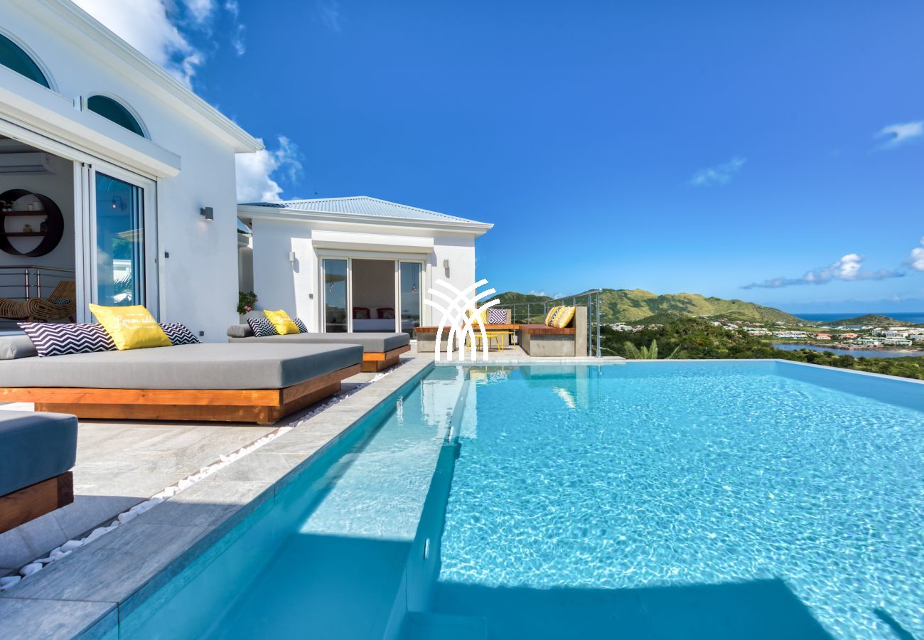 Villa à Baie orientale - Topaze