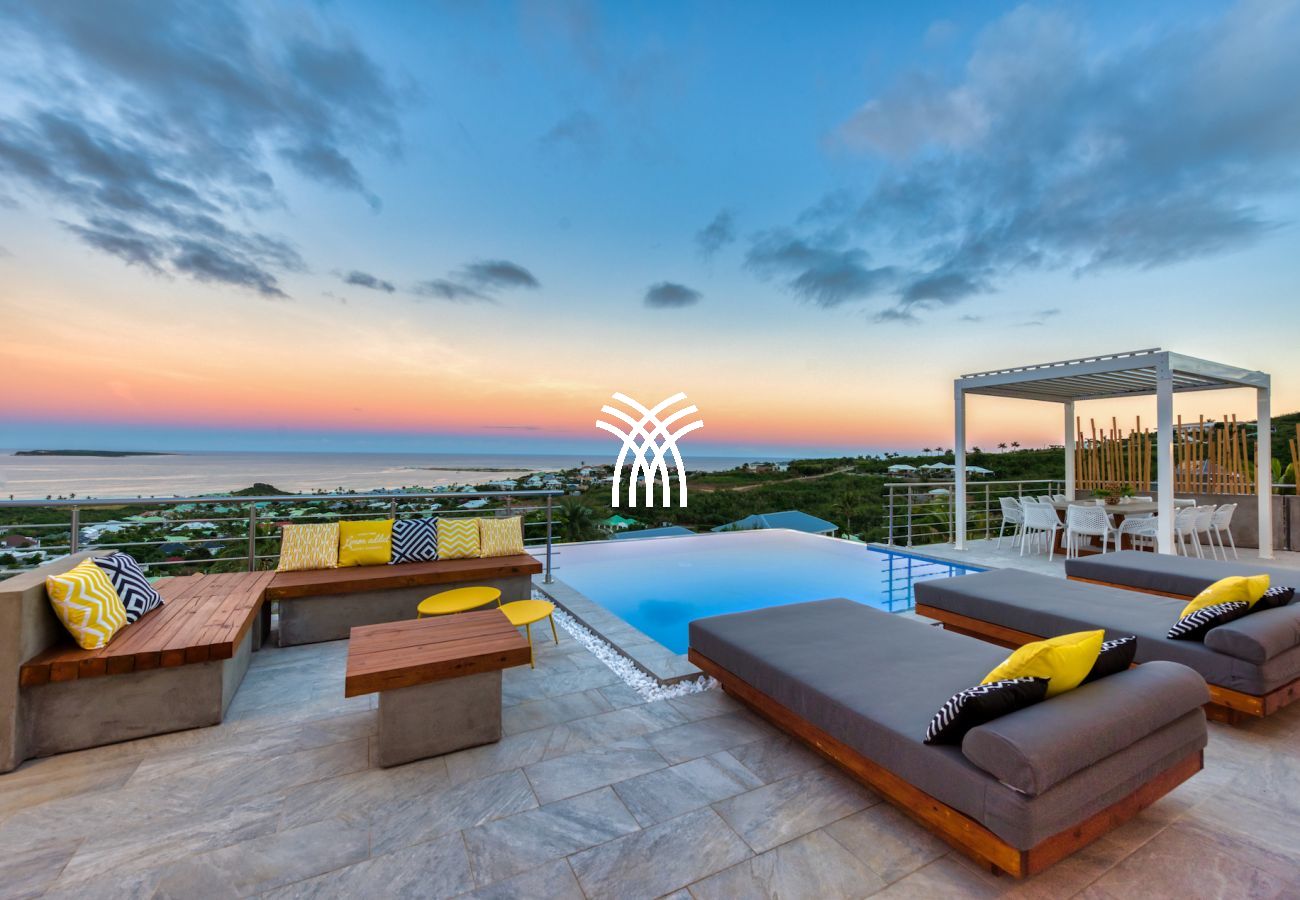 Villa à Baie orientale - Topaze