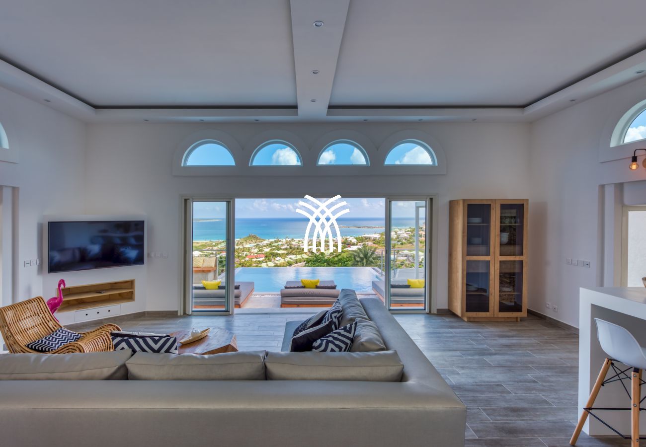 Villa à Baie orientale - Topaze