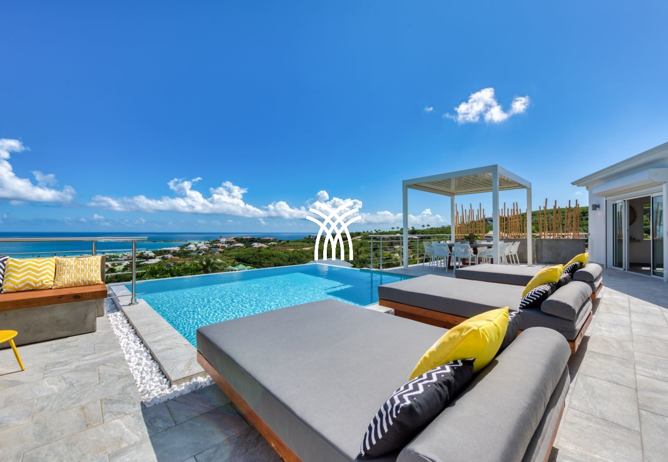 Villa à Baie orientale - Topaze