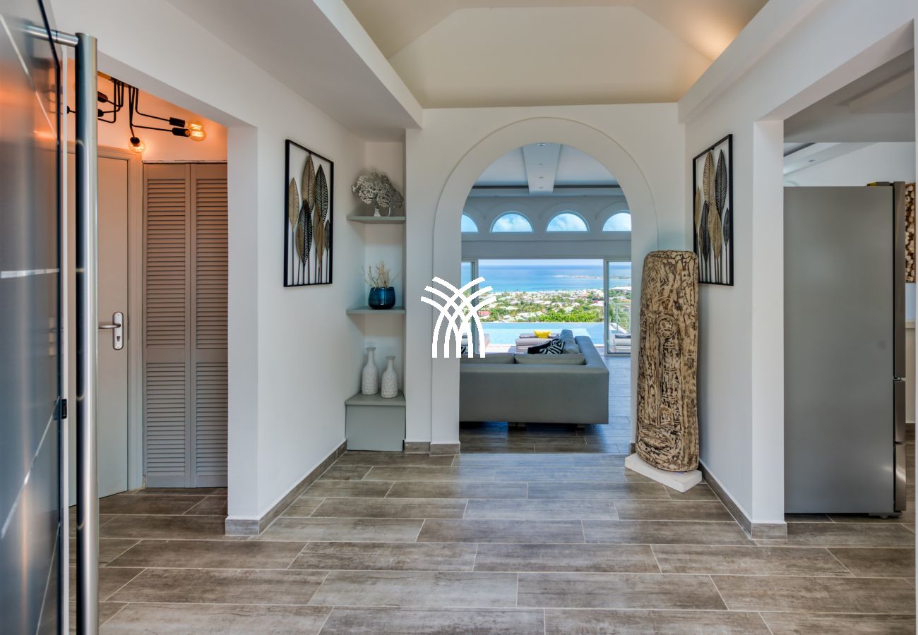 Villa à Baie orientale - Topaze