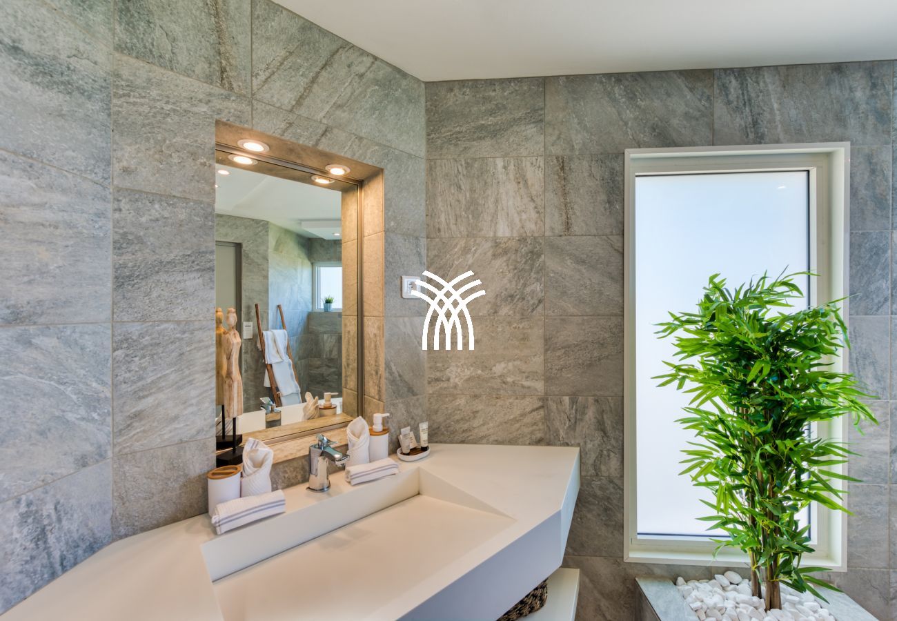 Villa à Baie orientale - Topaze