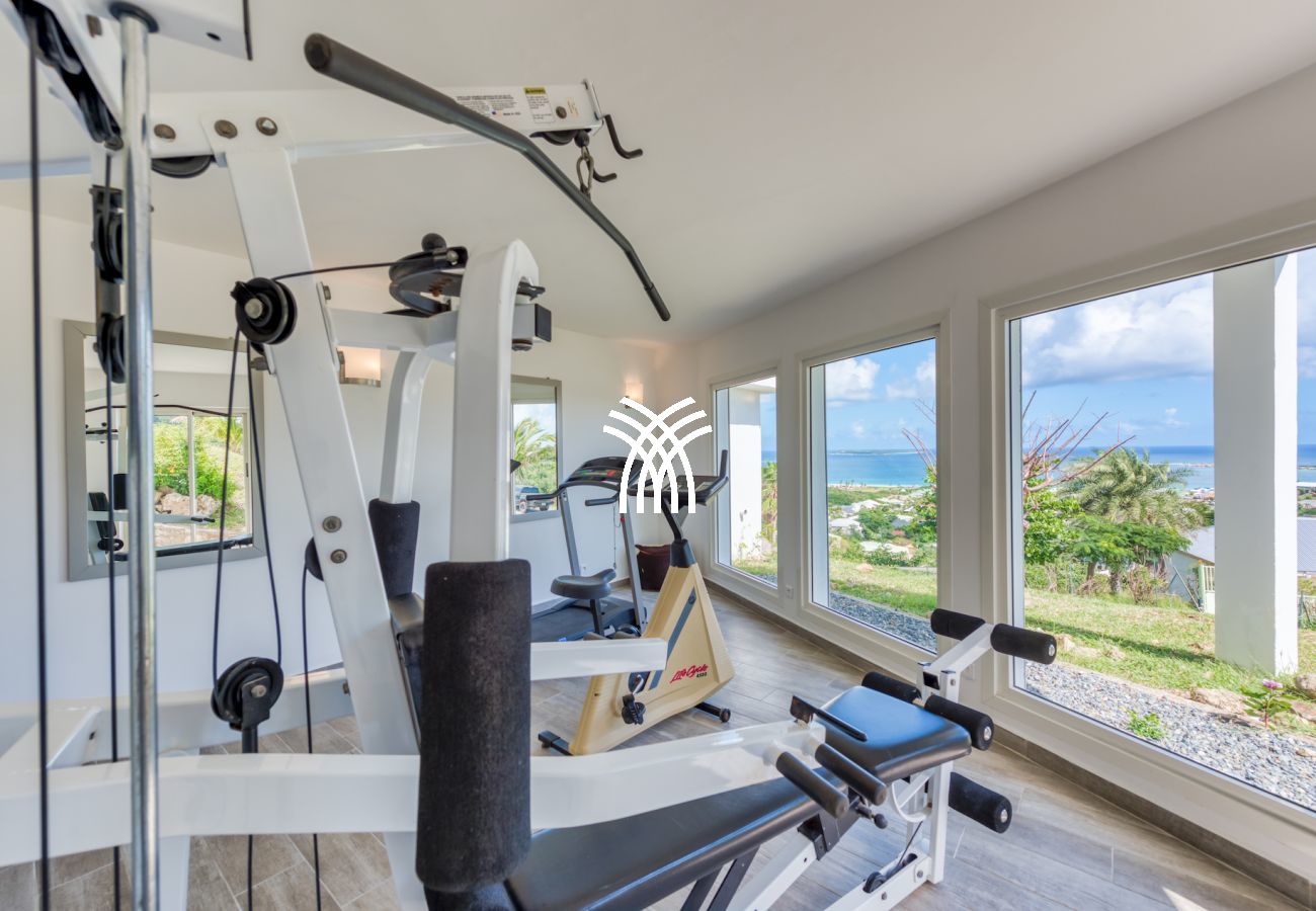 Villa à Baie orientale - Topaze