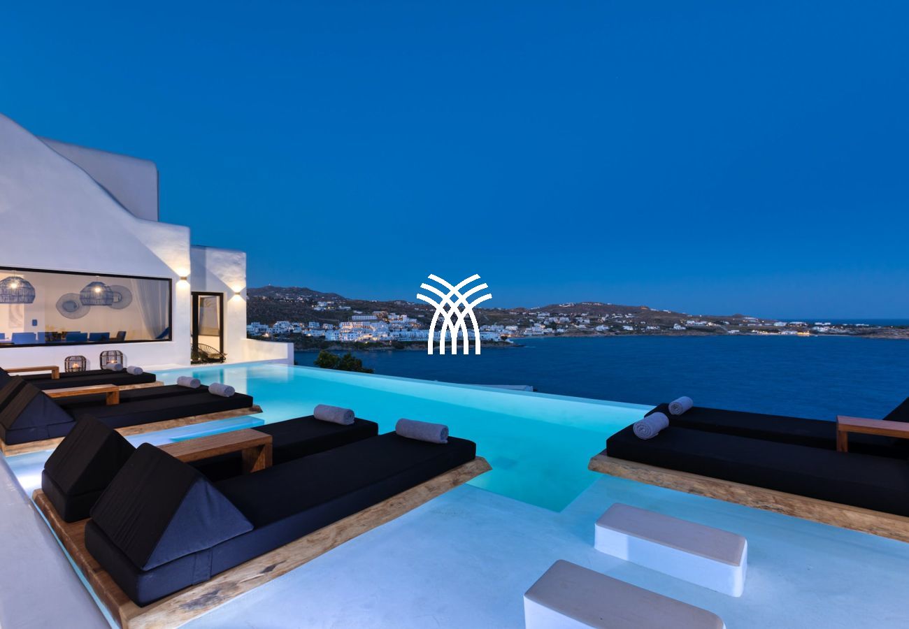 Villa à Mikonos - Lazaros