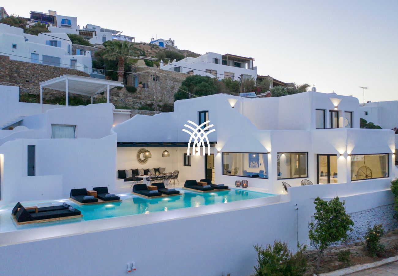 Villa à Mikonos - Lazaros