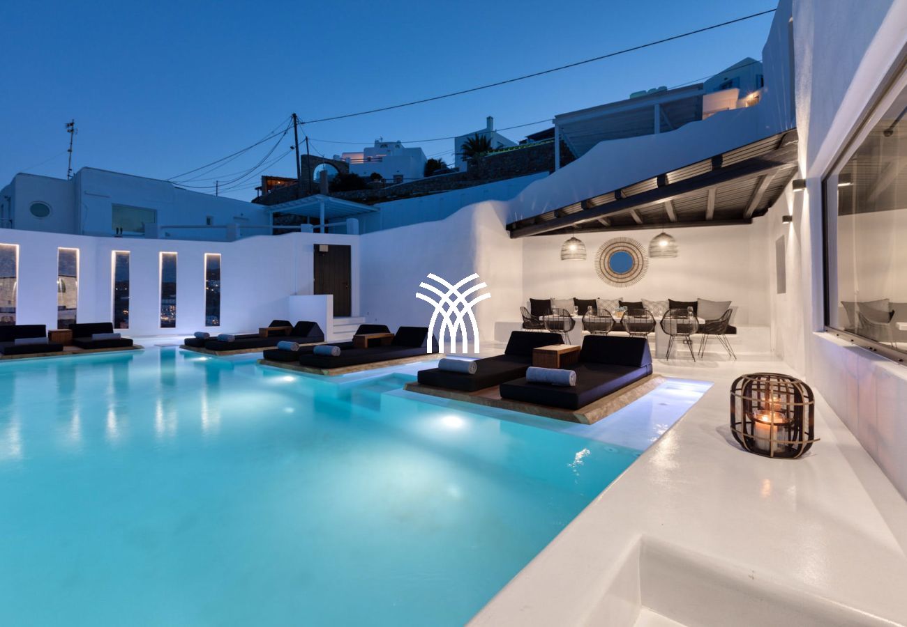 Villa à Mikonos - Lazaros