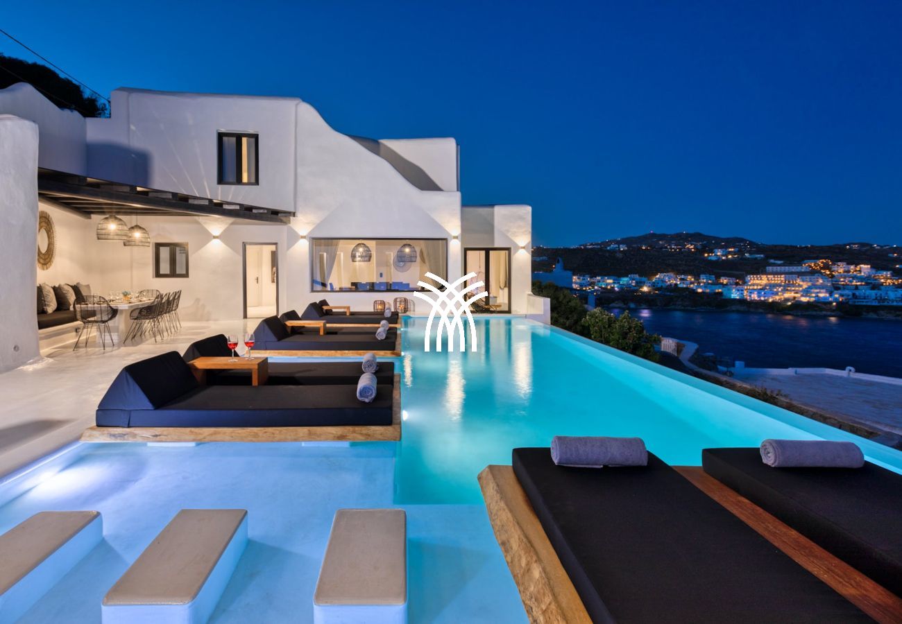 Villa à Mikonos - Lazaros