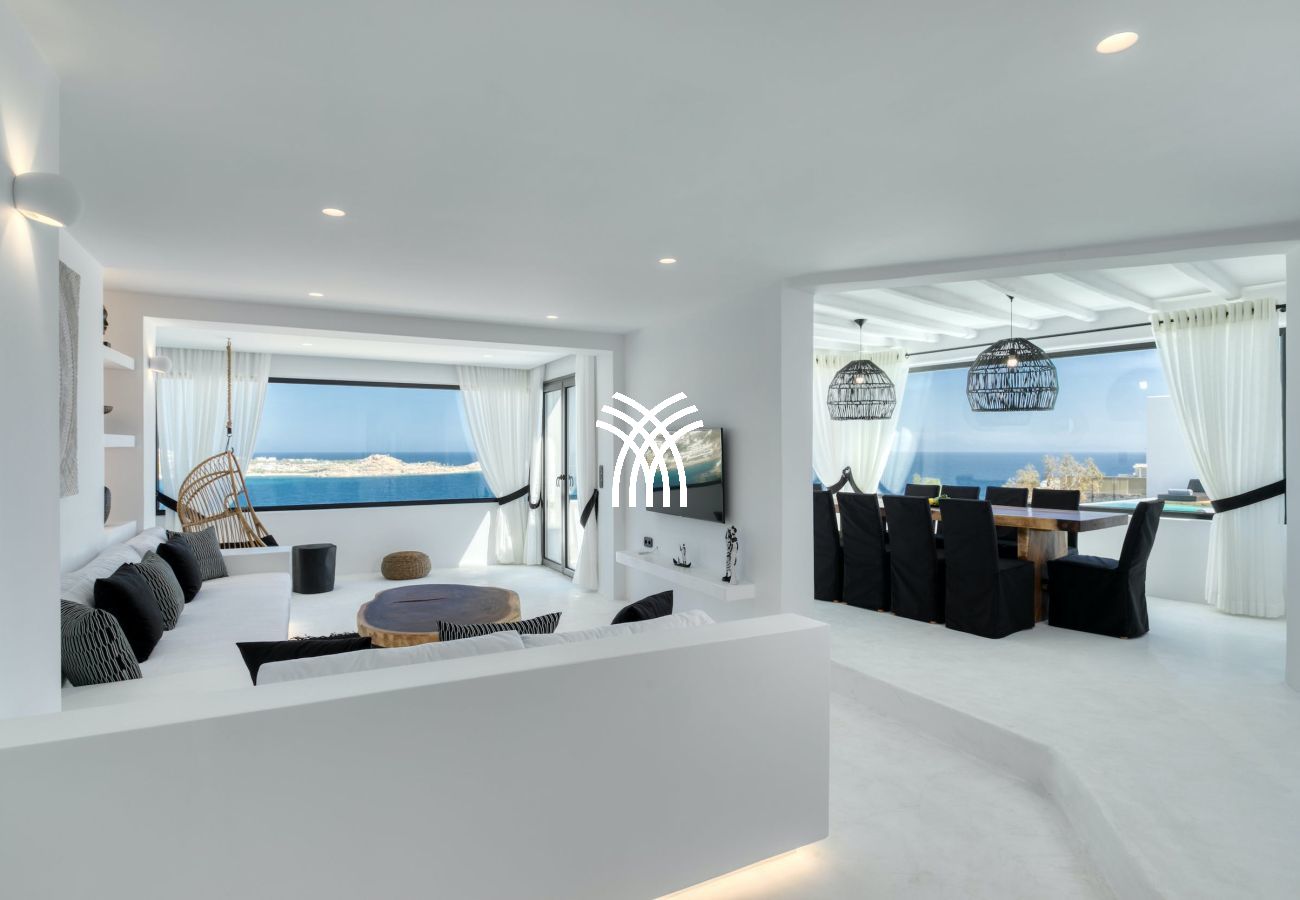 Villa à Mikonos - Lazaros