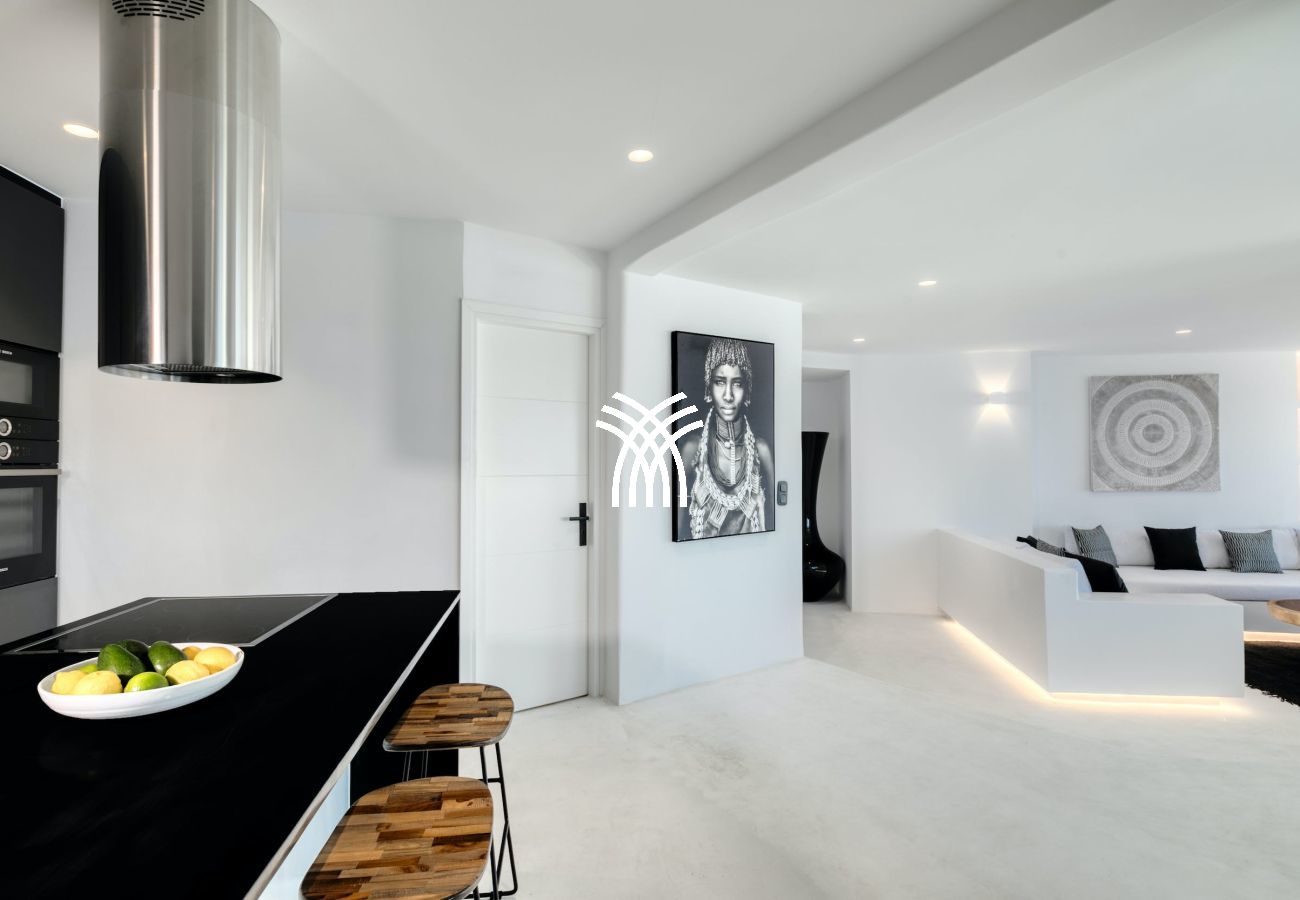 Villa à Mikonos - Lazaros