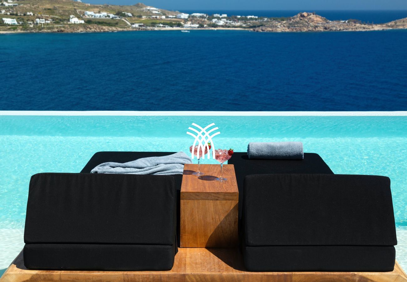 Villa à Mikonos - Lazaros
