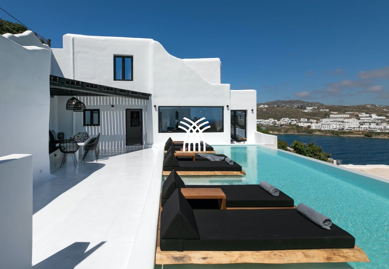 Villa à Mikonos - Lazaros