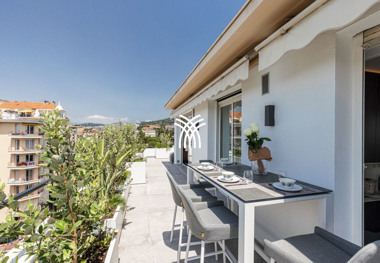 Appartement à Cannes - Martinez