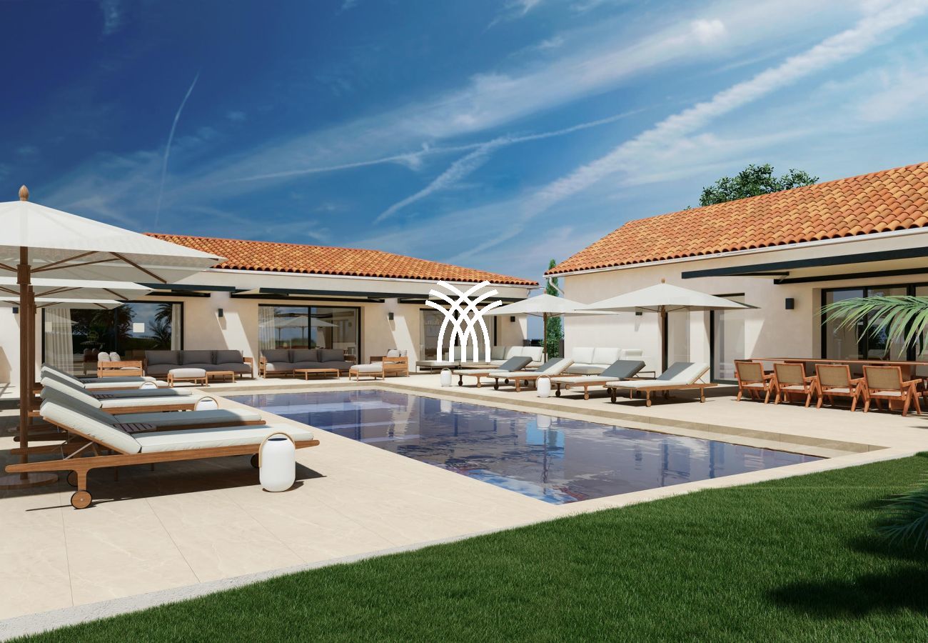 Villa à La Croix-Valmer - Perle