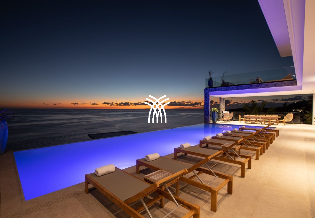 Villa à Terres Basses - Aqua Dream