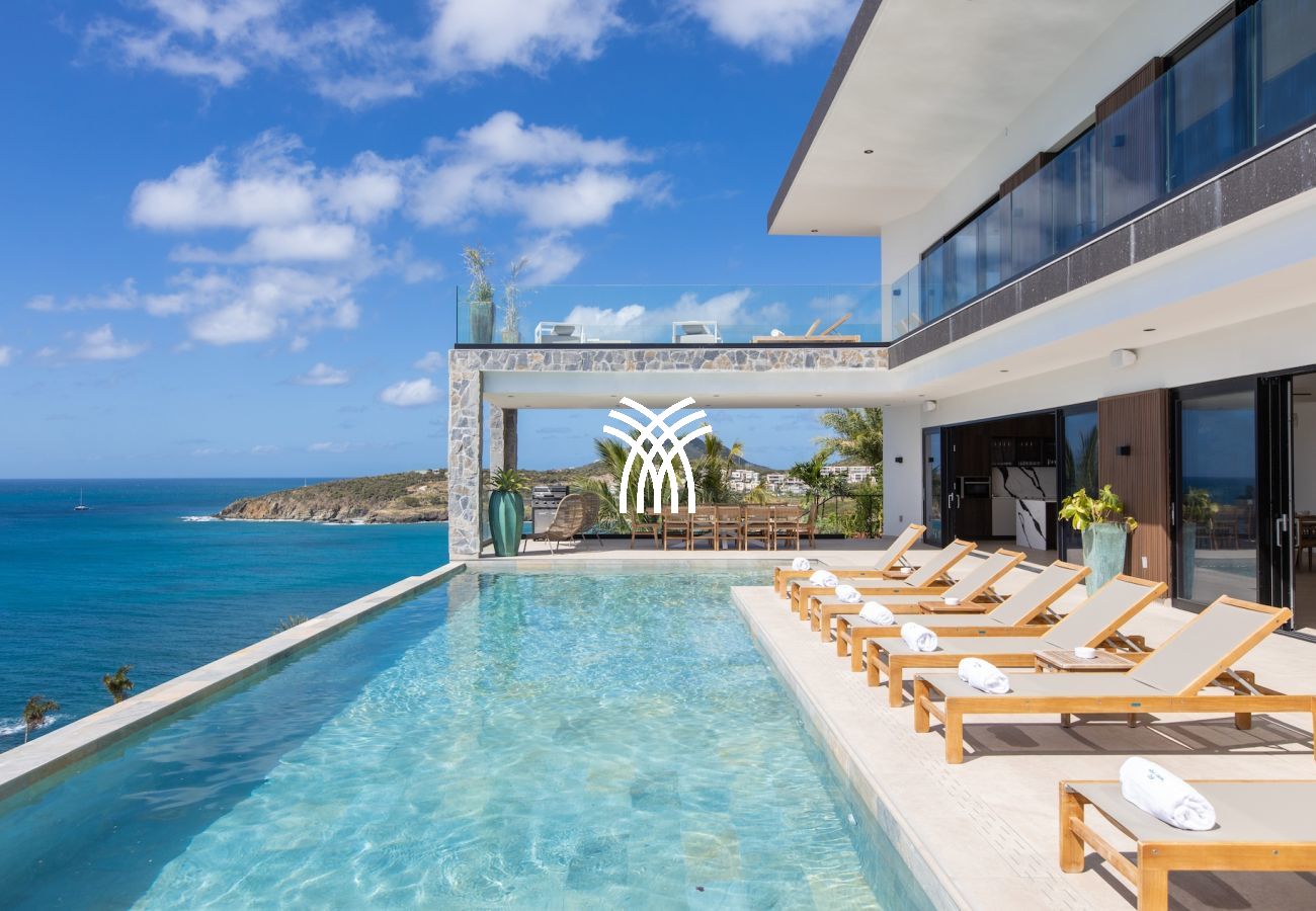 Villa à Terres Basses - Aqua Dream